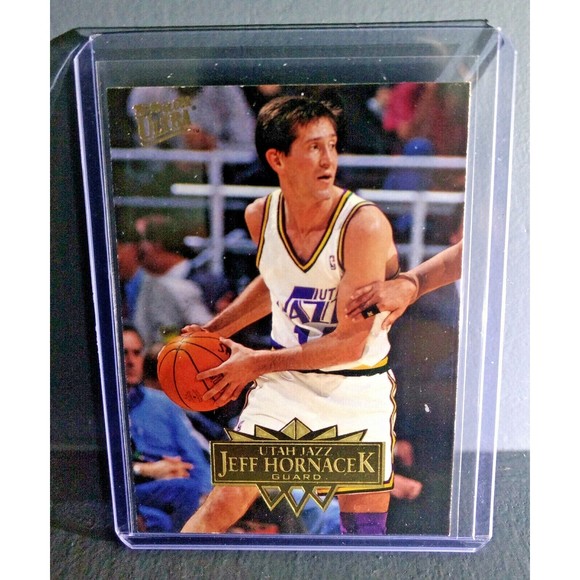 1995-96 Jeff Hornacek Fleer Ultra #184 Basketball Card - Picture 1 of 2